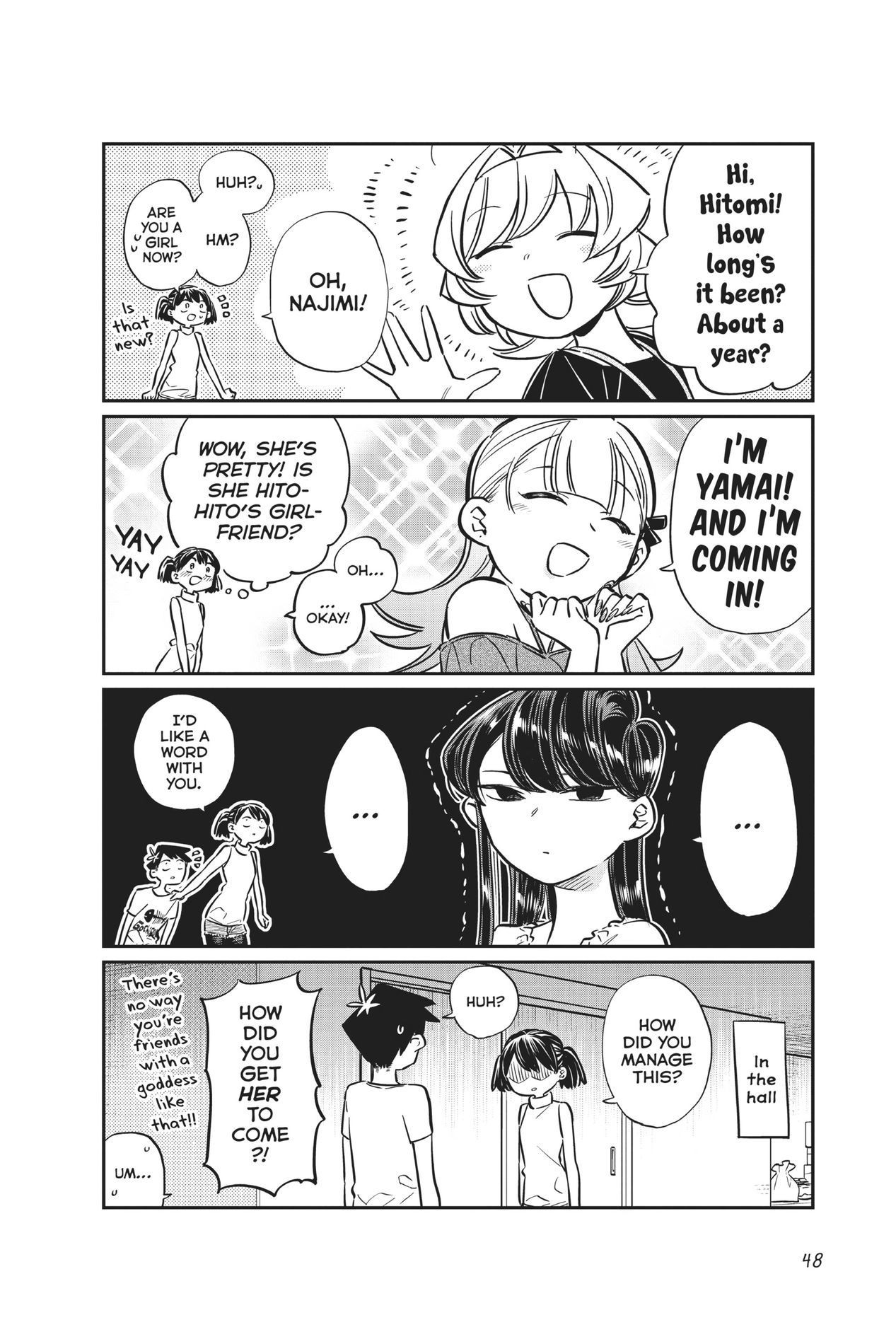 Komi Can’t Communicate, Chapter 50 image 06